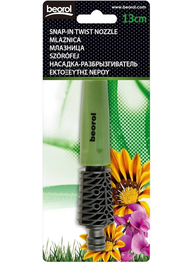 Beorol فوهة حديقة بيو رول القابلة للتوصيل بزاوية 13 سم - Image 1