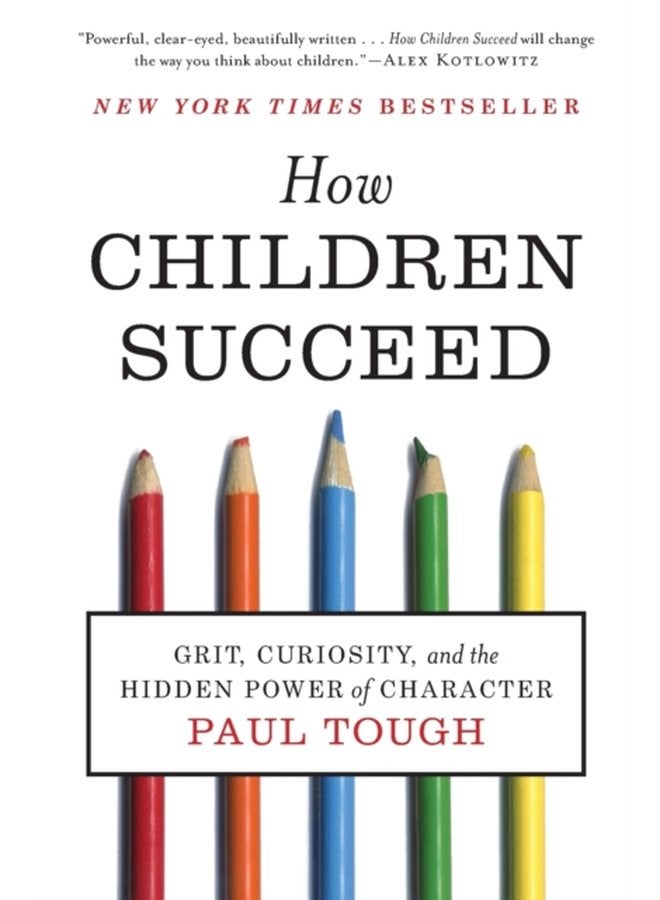How Children Succeed Grit Curiosity and the Hidden Power of Character - Paperback