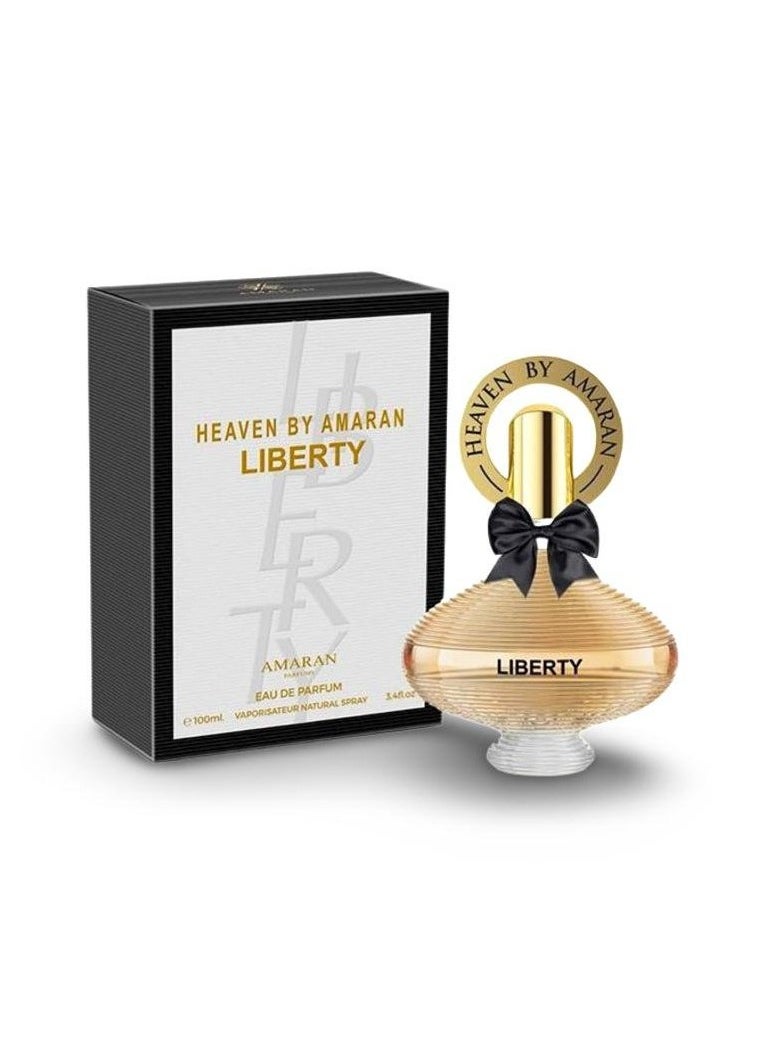 عماران عطر ليبرتي وارننج 100 مل  - Image 1