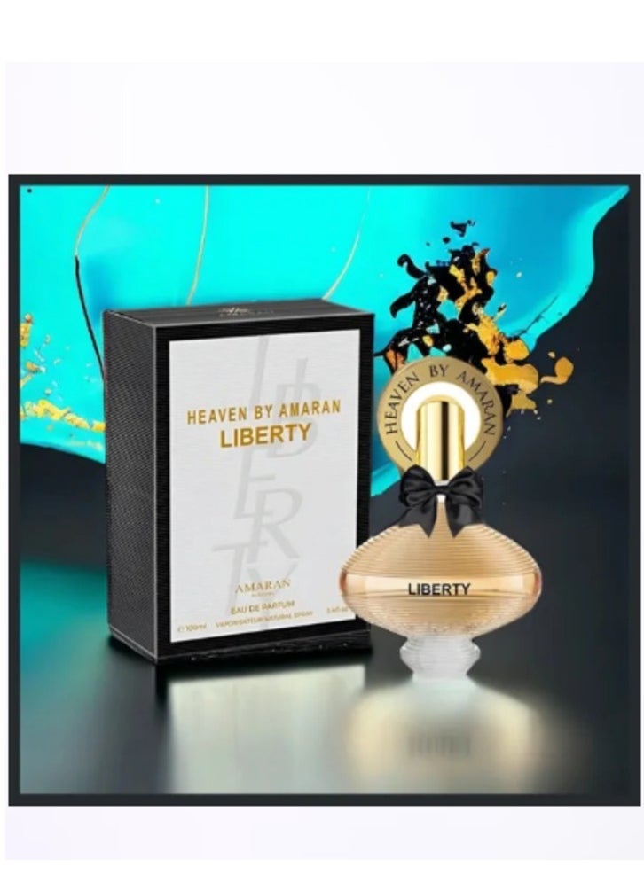 عماران عطر ليبرتي وارننج 100 مل  - Image 2