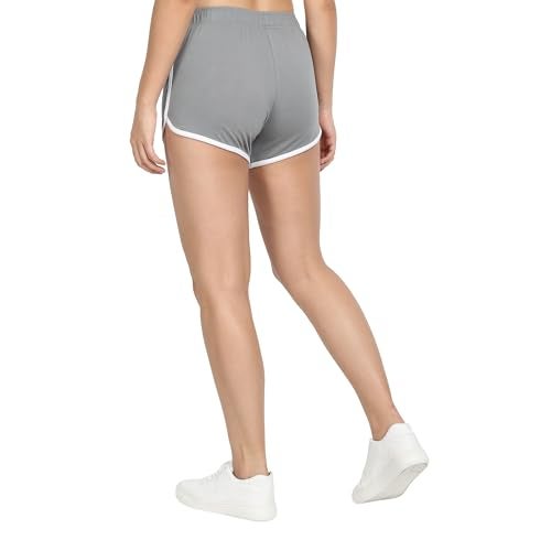 ICEDIVE Women Cotton Blend Shorts,Multicolour, Pack of 3 (in, Alpha, M, Regular, Multi3) - Image 2