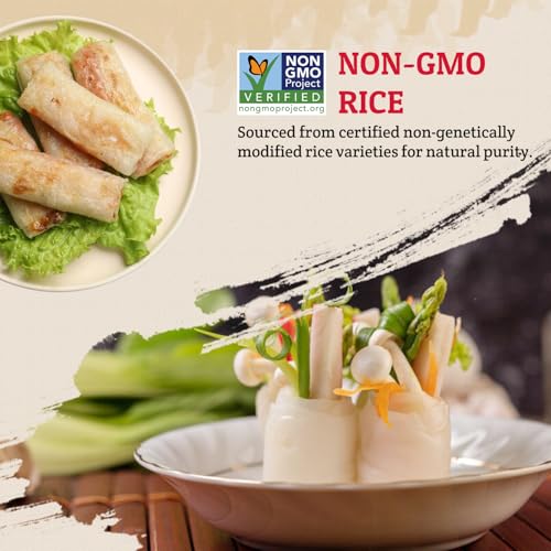 52USA Thai Rice Flour 16 Ounce (Basic), 1 Pound (Pack of 1), Rice Flour for Baking or Cooking, Product of THAILAND, All Natural White Rice Flour, Vegan - Image 3