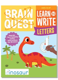 Brain Quest Learn To Write: Letters - pzsku/ZB95807757A9859F81DE8Z/45/_/1722325556/d72ff0df-45c2-4070-8661-fbd3c9a4a572