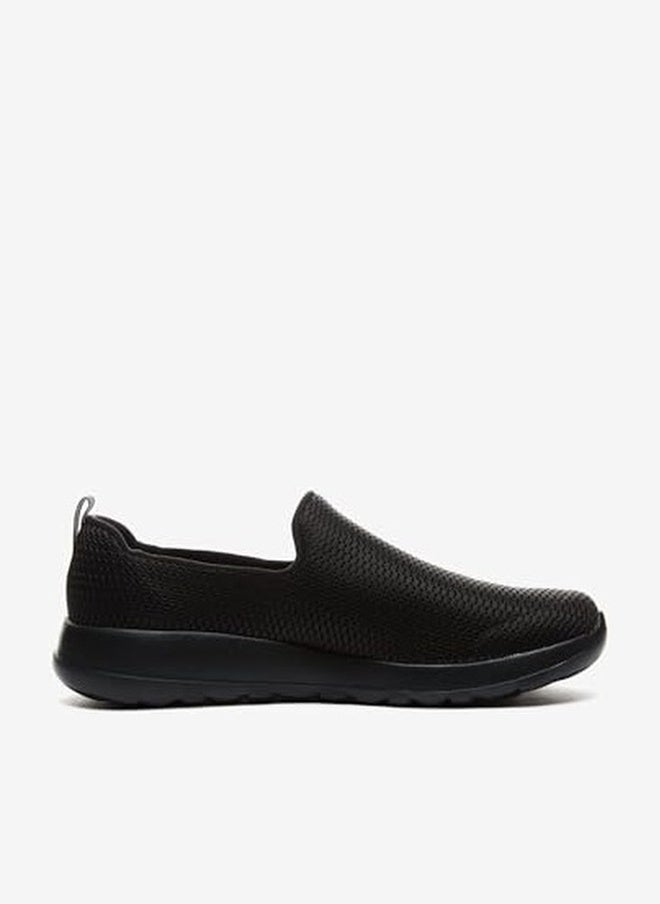 Skechers Men's Go Walk Max-Athletic Air Mesh Slip on Walkking Shoe Sneaker,Black,14 M US - Image 1