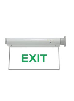 RACO RR Escape LED Sign Emergency Exit Light with Battery Backup, Acrylic Clear Panel Exit Sign Exit Light - pzsku/ZB958178D4201F79FA45AZ/45/_/1684390004/39714dce-cec7-408f-988d-4d131f70d23f