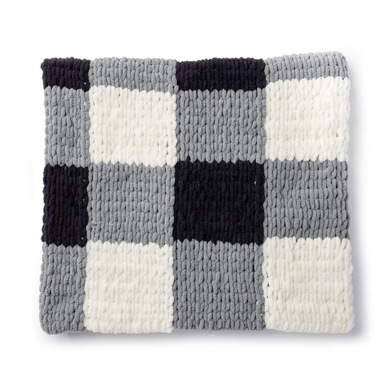 Bernat Alize Blanket-EZ Yarn, Black - Image 4