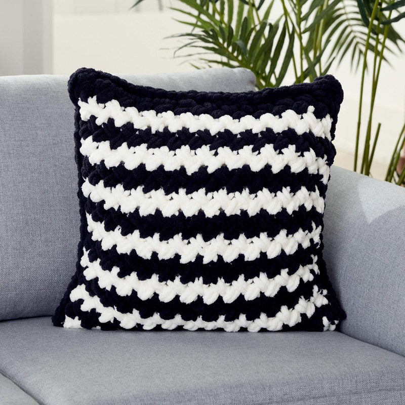 Bernat Alize Blanket-EZ Yarn, Black - Image 3