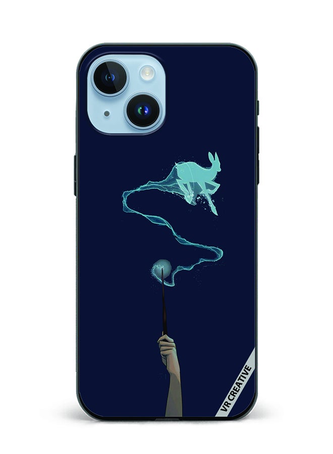 VR CREATIVE غطاء واقي لجهاز آبل آيفون 15 بلس بتصميم هاري بوتر متعدد الألوان - Image 1