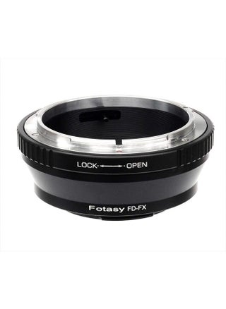 FD Lens to Fuji X Adapter, Canon FD Lens to Fujifilm X Mount Adapter, Compatible with Fujifilm X-Mount X-Pro2 X-E2 X-E3 X-A5 X-M1 X-T1 X-T2 XT3 X-T10 X-T20 X-T30 X-H1 - pzsku/ZB95839ED9056D8BA8608Z/45/_/1684878922/3e7cab3c-c1f0-4eb6-b890-4af70e5c8c09