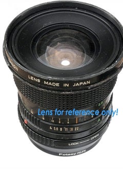 Fotasy FD Lens to Fuji X Adapter, Canon FD Lens to Fujifilm X Mount Adapter, Compatible with Fujifilm X-Mount X-Pro2 X-E2 X-E3 X-A5 X-M1 X-T1 X-T2 XT3 X-T10 X-T20 X-T30 X-H1  - Image 2