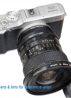 Fotasy FD Lens to Fuji X Adapter, Canon FD Lens to Fujifilm X Mount Adapter, Compatible with Fujifilm X-Mount X-Pro2 X-E2 X-E3 X-A5 X-M1 X-T1 X-T2 XT3 X-T10 X-T20 X-T30 X-H1  - Image 3
