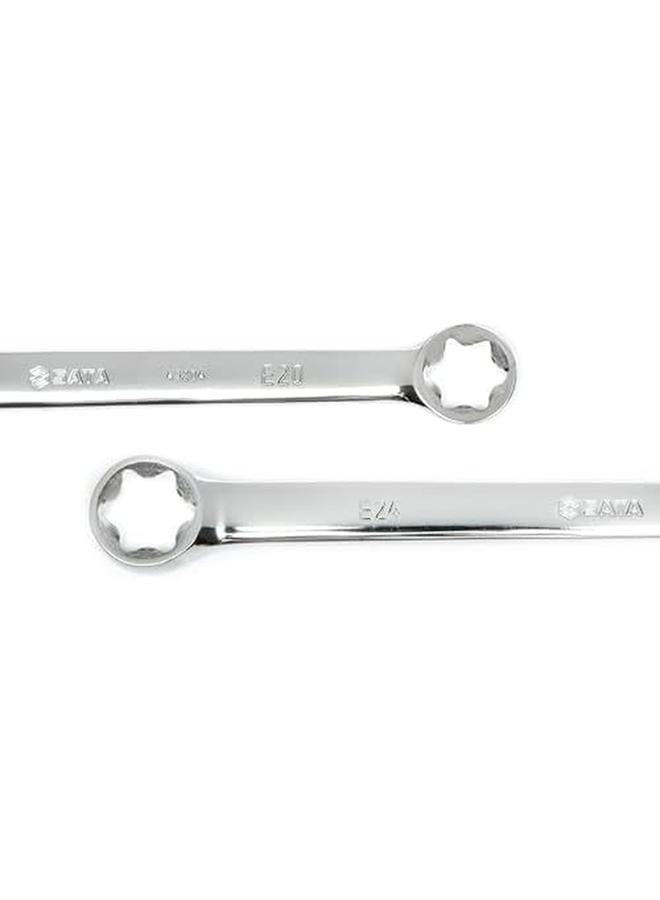 Sata 4 Piece E Torx Box Wrench Set St09012Sj - Image 3