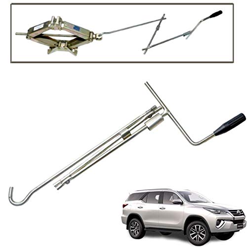Autokaar Folding Jack Rod Only for Scissor Vehicle Lift Jack for Toyota Fortuner - Image 3