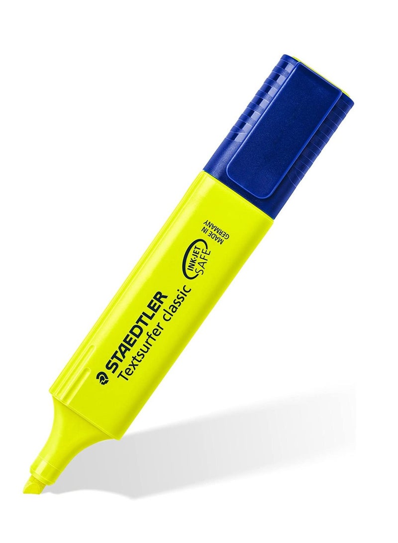 STAEDTLER 10-Piece Textsurfer Highlighter Yellow - Image 3