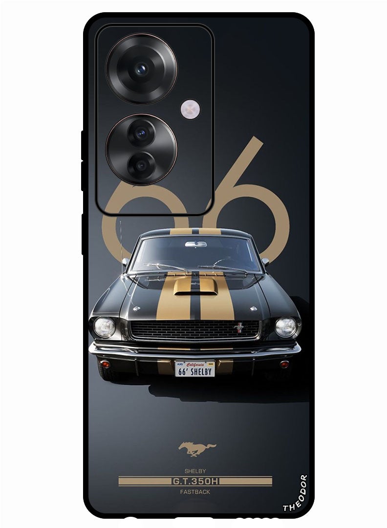 Theodor غطاء واقي مضاد للخدش ومقاوم للصدمات لجهاز أوبو رينو 11F كار 14 - Image 1