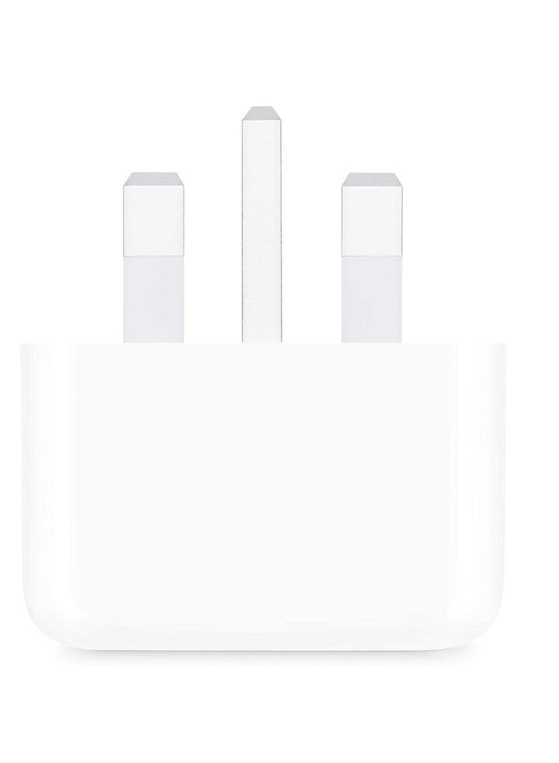 ايونلاين محول طاقة ثلاثي بمنفذ USB C بقدرة 20 وات أبيض - Image 3