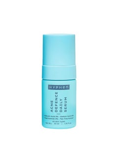 HYPHEN Acne Defence Daily Serum For Acne Prone Skin With Salicylic Acid 2% Azelaic Acid 10% Niacinamide 4% Treats Active Acne Controls Oil Antiacne Serum For Men & Women 30 Ml  - Image 1