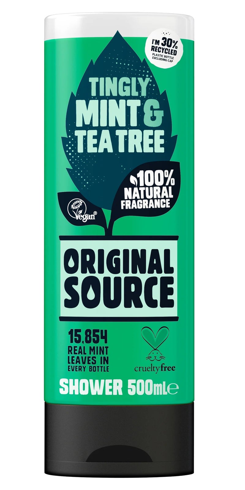 Tingly Mint & Tea Tree Shower 500ML