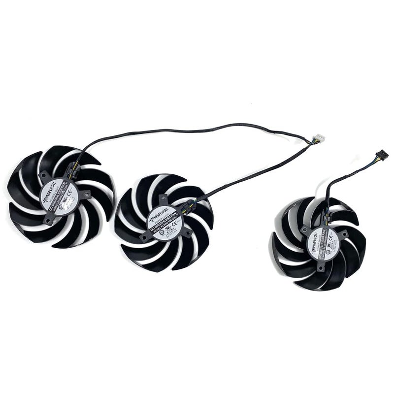 90MM Video Card Cooler Fan GPU for MSI GeForce RTX 3060 3070 3080 3090 3060Ti 3070TI for Gaming X Trio Graphics Laptop Parts(1pcs) - Image 3