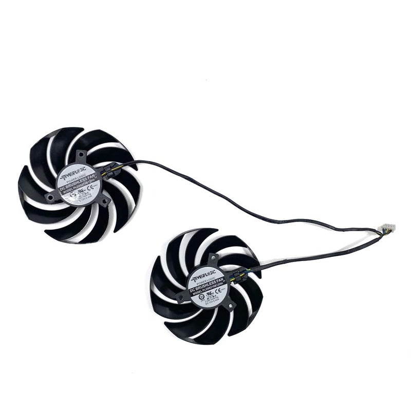 90MM Video Card Cooler Fan GPU for MSI GeForce RTX 3060 3070 3080 3090 3060Ti 3070TI for Gaming X Trio Graphics Laptop Parts(1pcs) - Image 4