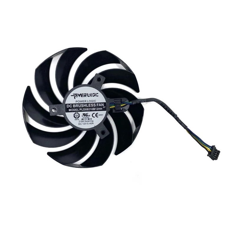 90MM Video Card Cooler Fan GPU for MSI GeForce RTX 3060 3070 3080 3090 3060Ti 3070TI for Gaming X Trio Graphics Laptop Parts(1pcs) - Image 1