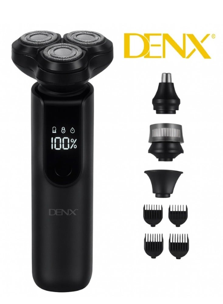 Denx Multifunctional Waterproof Electric Hair Clipper - Powerful Performance with a Modern Design - Image 2