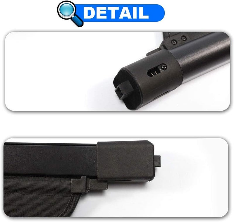 BOPARAUTO Cargo Cover for Jeep Patriot 2007-2016 - Rear Trunk Security Shade - Image 3