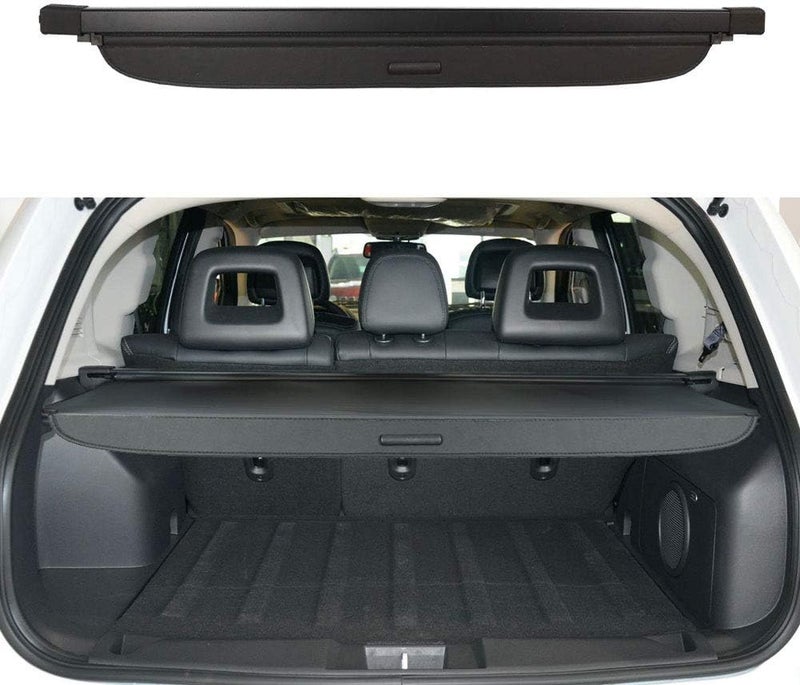BOPARAUTO Cargo Cover for Jeep Patriot 2007-2016 - Rear Trunk Security Shade - Image 1