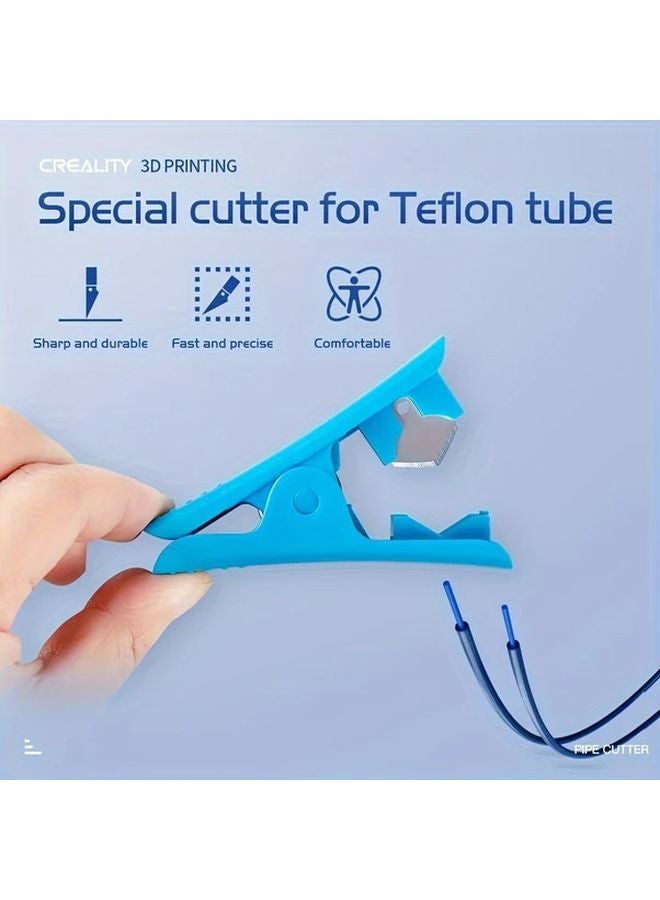 Creality PTFE Tube Cutter 2pcs Mini Portable Pipe Cutter For 3D Printer Nylon PVC PU - Image 4