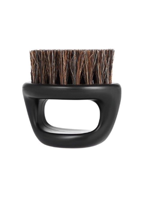 فرشاة حلاقة اللحية والشارب الرجالي - لتصفيف الشعر وتنظيف الشعر المتساقط - في المنزل وصالونات - الحلاقة والحلاق