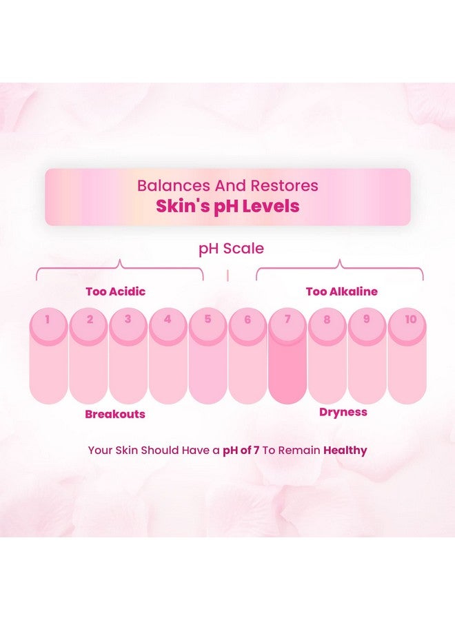 دابر تونر الوجه المائي الفاخر من جولاباري 250 مل، خالٍ من البارابين والكحول، ينظف ويرطب ويوازن البشرة ويعيد مستويات الحموضة في البشرة لجميع أنواع البشرة. - Image 5