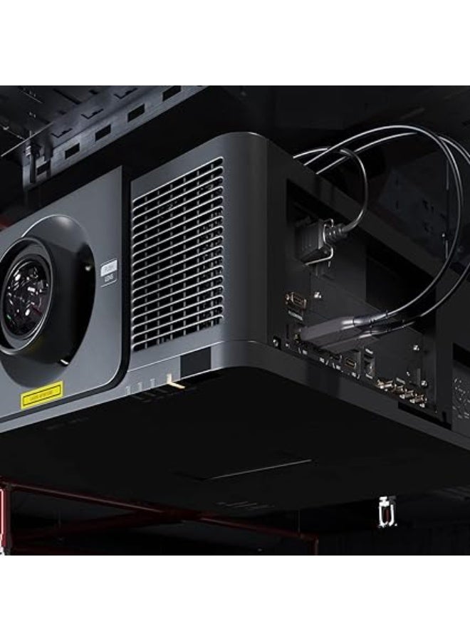 Certified 8K HDMI 2.1 Fiber Optic Cable 30m - Ultimate 48Gbps Ultra High Speed Cord - Guaranteed 0% Signal Loss for 8K@60Hz, 4K@120Hz, Durable & Flexible - Image 2