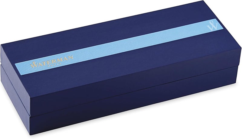 Waterman Expert Black Ballpoint Pen GT with Medium Point and Blue Ink - S0951700 - Image 4