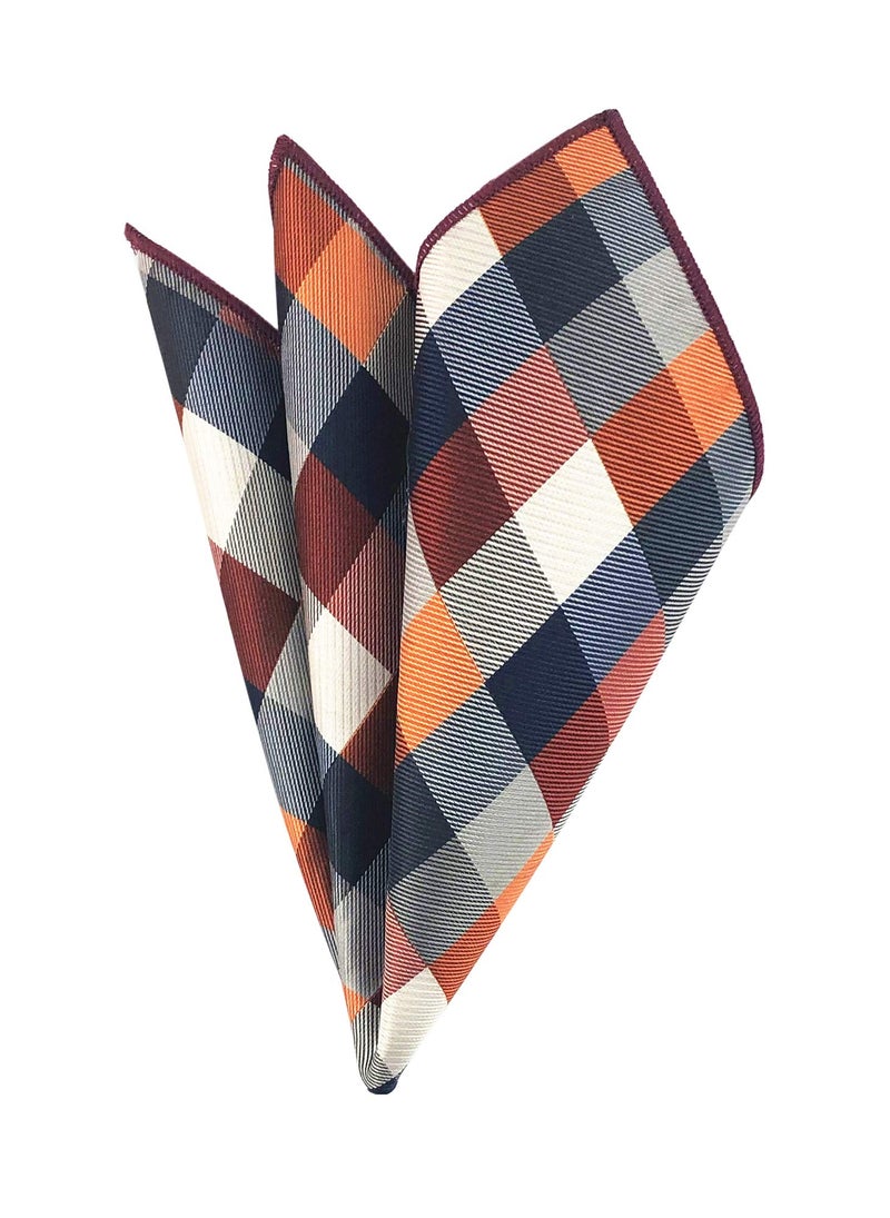 Elfeves Men Big Boys Slim Modern Bow Ties Set Menswear Elegant Luxury Unique Formal Bowties in Red Grey White - Image 3