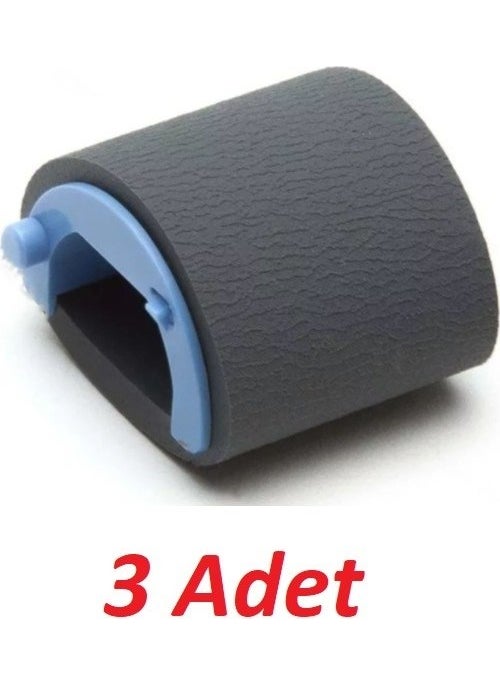 Cosmic Plus 3 Pieces Hp P1102 Printer Paper Skates Pick Up Roller Paper Pick-up Roller Skate Rubber 