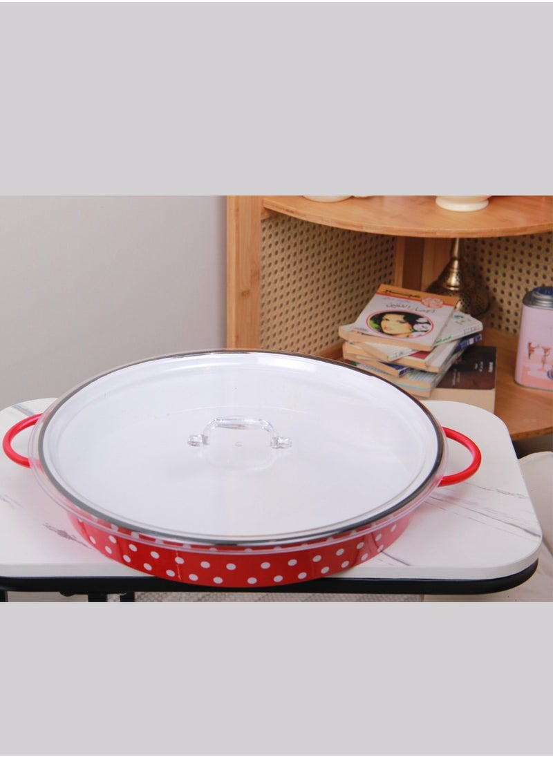 MARS Q - Multi-purpose serving tray with lid - Image 1