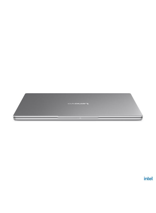 Lenovo IdeaPad Slim 5 14IMH10 Laptop With 14 Inch WUXGA (1920x1200) Display, Intel Core Ultra 5-135H Processor/16GB RAM DDR5/512GB SSD/Windows 11 Home/ English/Arabic Luna Grey - Image 4