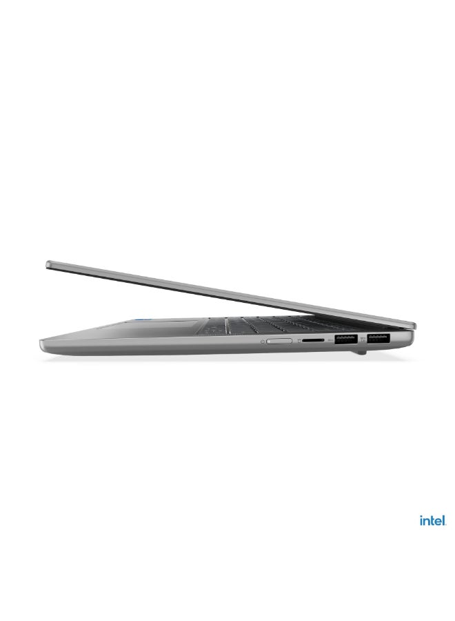 Lenovo IdeaPad Slim 5 14IMH10 Laptop With 14 Inch WUXGA (1920x1200) Display, Intel Core Ultra 5-135H Processor/16GB RAM DDR5/512GB SSD/Windows 11 Home/ English/Arabic Luna Grey - Image 3