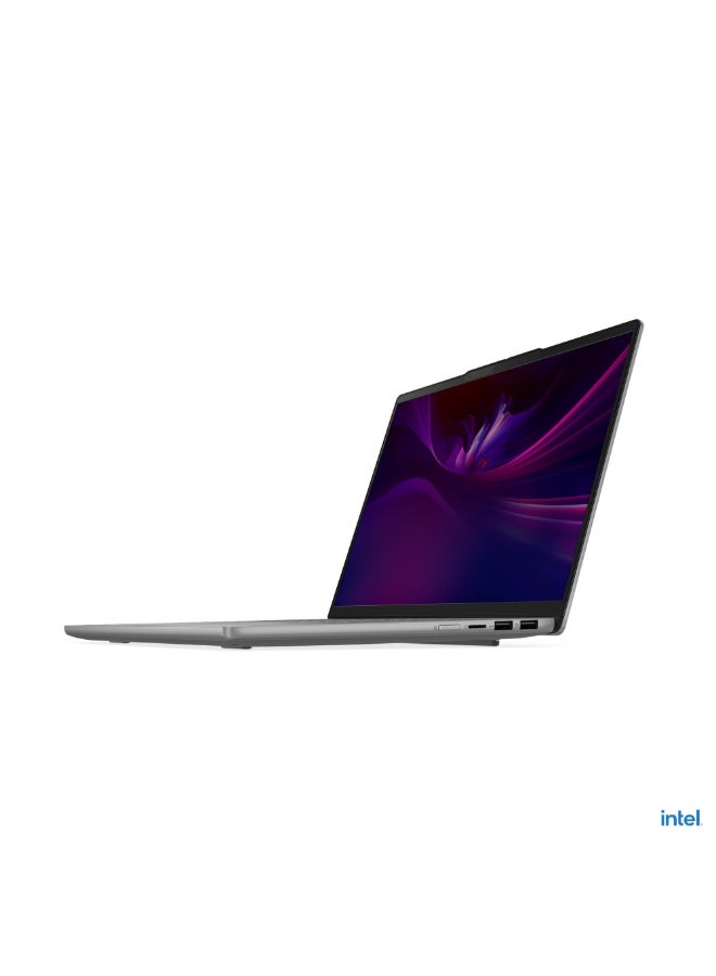 Lenovo IdeaPad Slim 5 14IMH10 Laptop With 14 Inch WUXGA (1920x1200) Display, Intel Core Ultra 5-135H Processor/16GB RAM DDR5/512GB SSD/Windows 11 Home/ English/Arabic Luna Grey - Image 1
