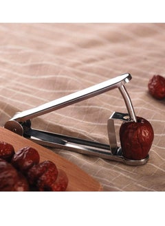 NIBEMINENT Seed Rmover, Fruit Olive Pitter Tool Handheld Kitchen Remover, Keep Complete Gadget Accessories Cherry Red Dates Rmover  - Image 2
