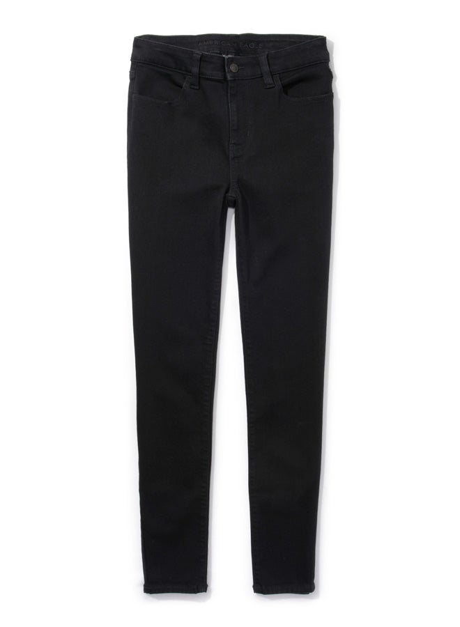 American Eagle AE جيجينج عالي الخصر  - Image 4