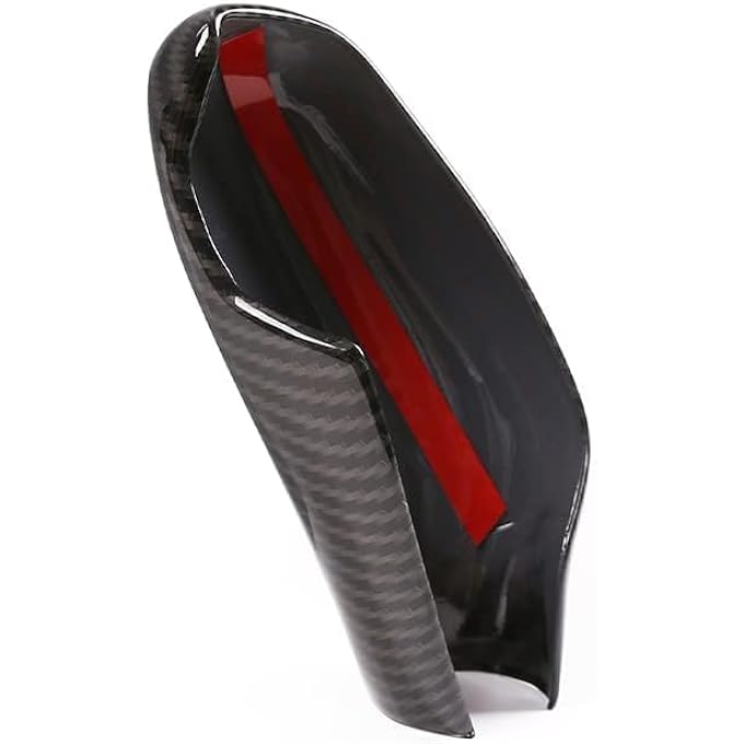 ريحني غطاء ناقل الحركة ABS Chrome متوافق مع BMW Series G30 G11 G12 X3X4 G01 G02 20162021 ترقية مقاومة للخدش ألياف الكربون - Image 5