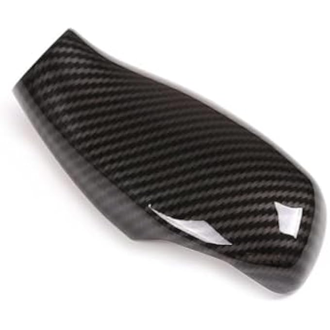 ريحني غطاء ناقل الحركة ABS Chrome متوافق مع BMW Series G30 G11 G12 X3X4 G01 G02 20162021 ترقية مقاومة للخدش ألياف الكربون - Image 3