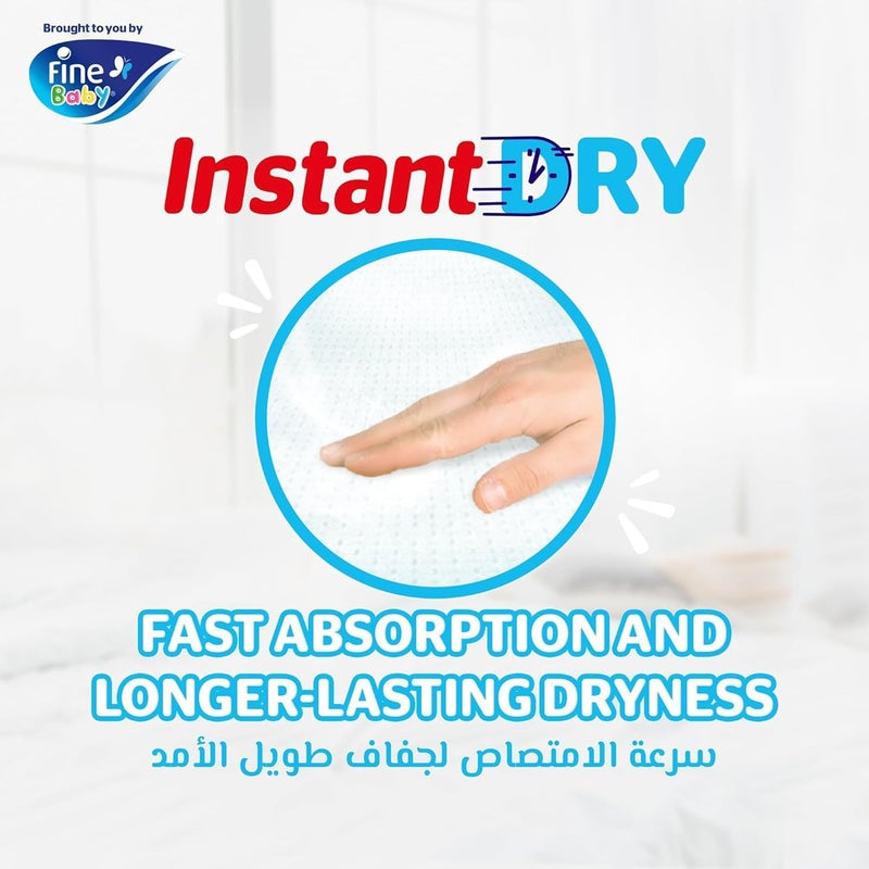 Fine Baby Instant Dry Pants - Large Size 4 - Image 5