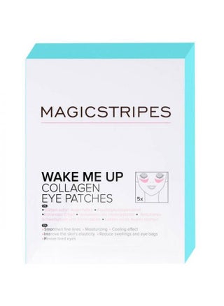 MAGICSTRIPES Wake Me Up Collagen Eye Patches x 5 Sachets - pzsku/ZB9594D4496F9EBCBF904Z/45/_/1663662271/dd8076f9-1bd4-47ad-98f3-d99783389d7a