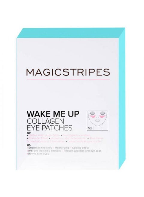 MAGICSTRIPES Wake Me Up Collagen Eye Patches x 5 Sachets