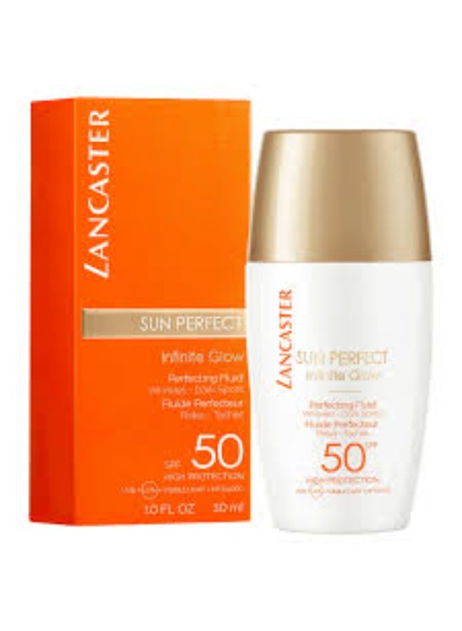 Lancaster Sun Perfect Perfecting Fluid SPF50 30ml - Image 3