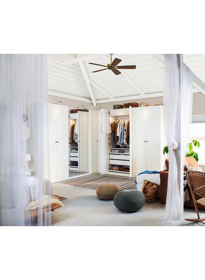 Zaboon Door, White, 50X229 Cm - Image 2