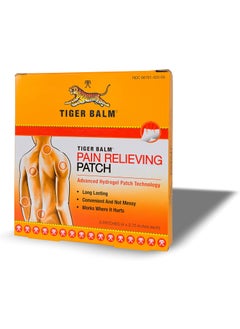 Tiger Balm Tiger Balm Pain Relieving Patch, 5 Count 