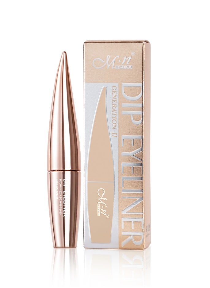 Menow New Dip Eyeliner 4ml - Black  - Image 2